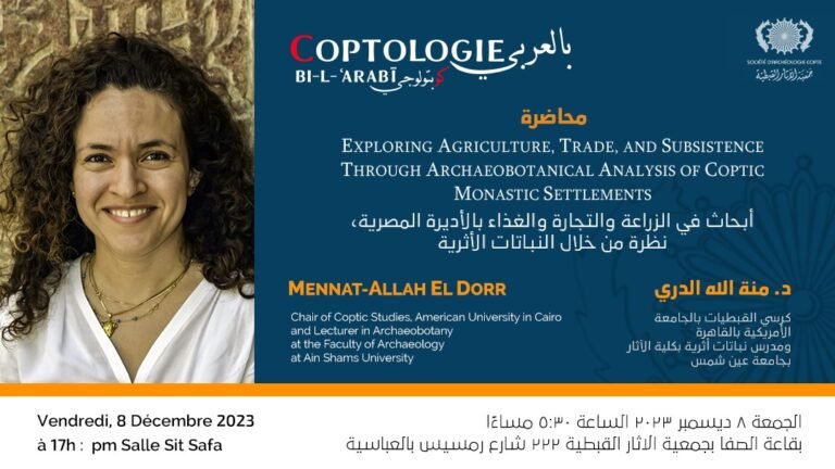 Exploring Agriculture, trade, and Subsistence through Archaeobotanical Analysis of Coptic Monastic Settements